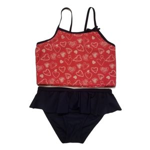Boulevard Girl Two Piece Swimsuit Size 10